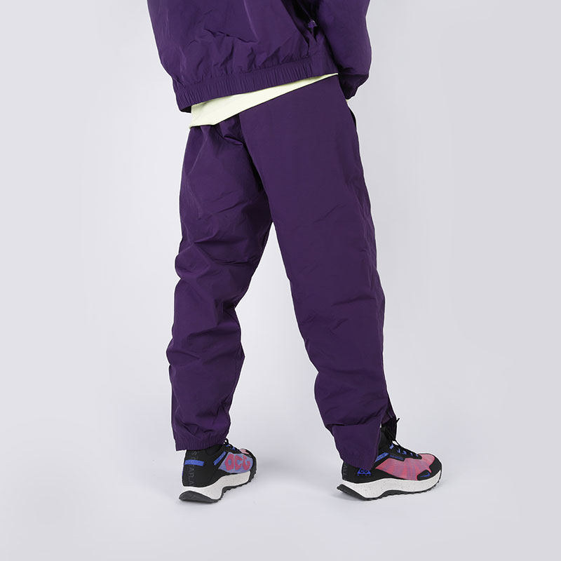 мужские фиолетовые брюки Nike Tracksuit Bottoms CD6544-525 - цена, описание, фото 4